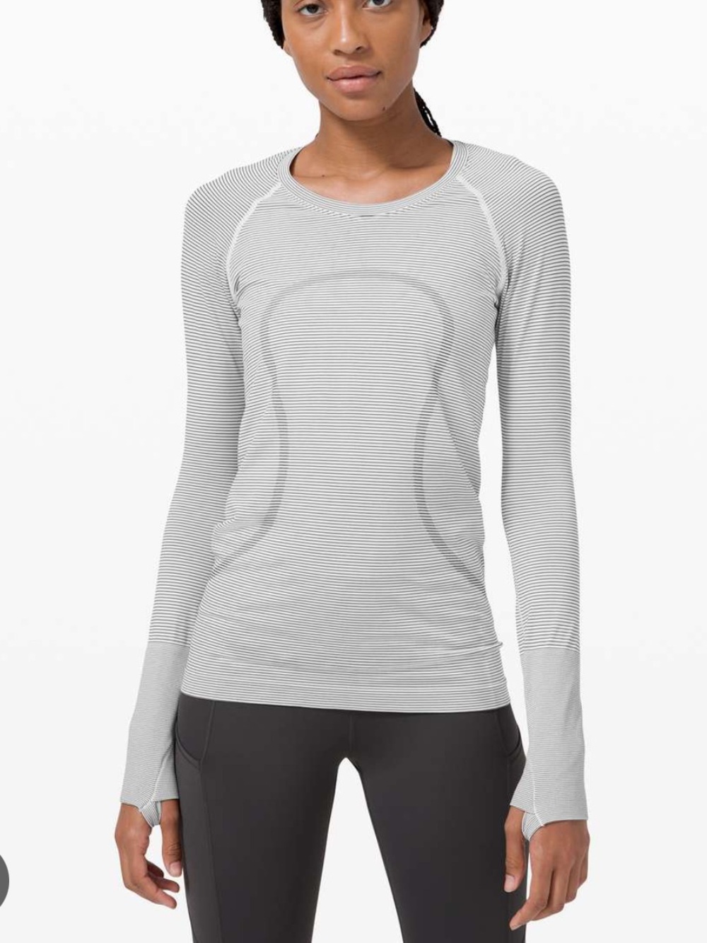 Lululemon swiftly tech long sleeve top
